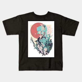 Japanese art Kids T-Shirt